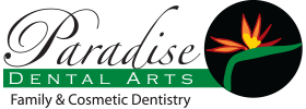 Paradise Dental Arts Logo
