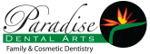 Paradise Dental Arts Logo Small Version